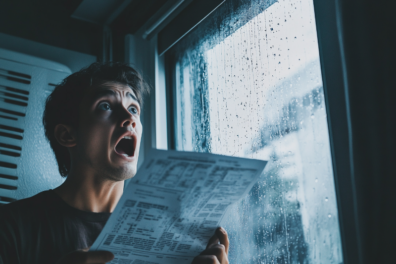 에어컨 전기세가 높은 이유?