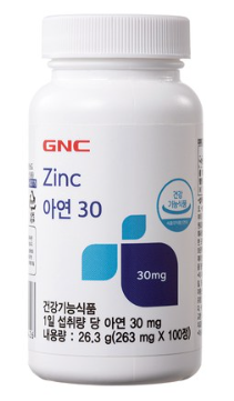 GNC 아연30