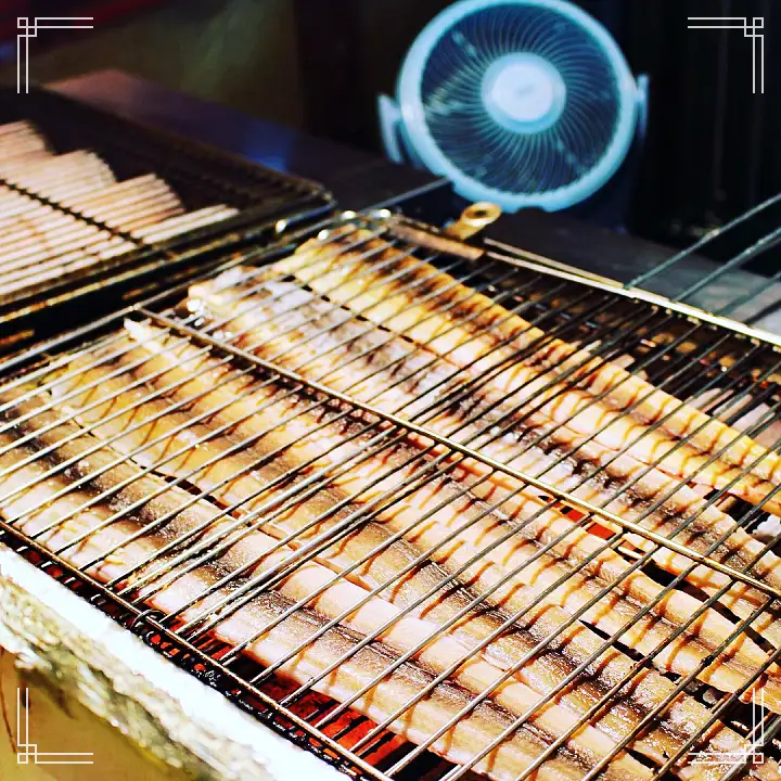 줄서는식당 47회 보보 강성연 바다장어 화로 구이 문어 소라 숙회 면목동 사가정역 맛집
