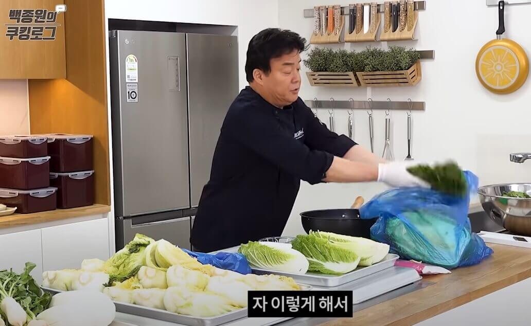 배추손질및절이는방법17