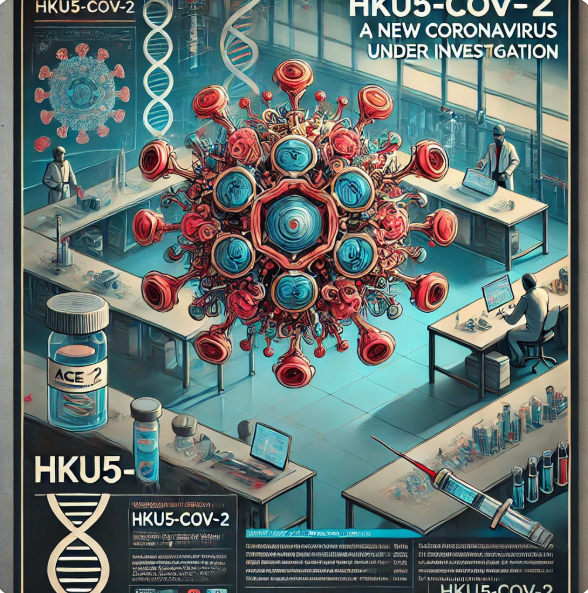 중국 신종 박쥐 코로나바이러스 ‘HKU5-CoV-2’, 전파 가능성은?