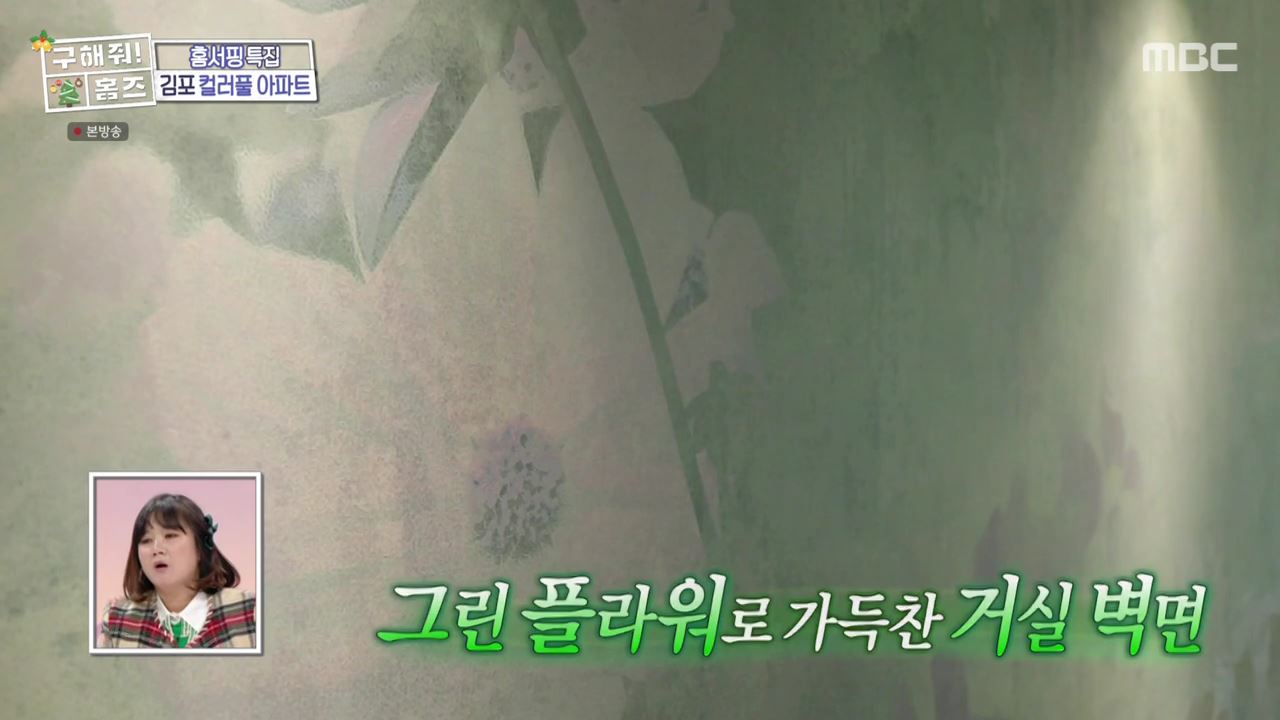 구해줘홈즈 김포시 고촌읍 메리 컬러스마스 아파트 APT 인테리어 리모델링 파도파도 홈서핑 성탄 특집 소개