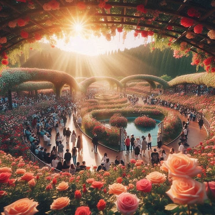 울산 장미축제 개요