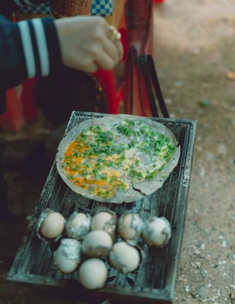 달랏 야시장