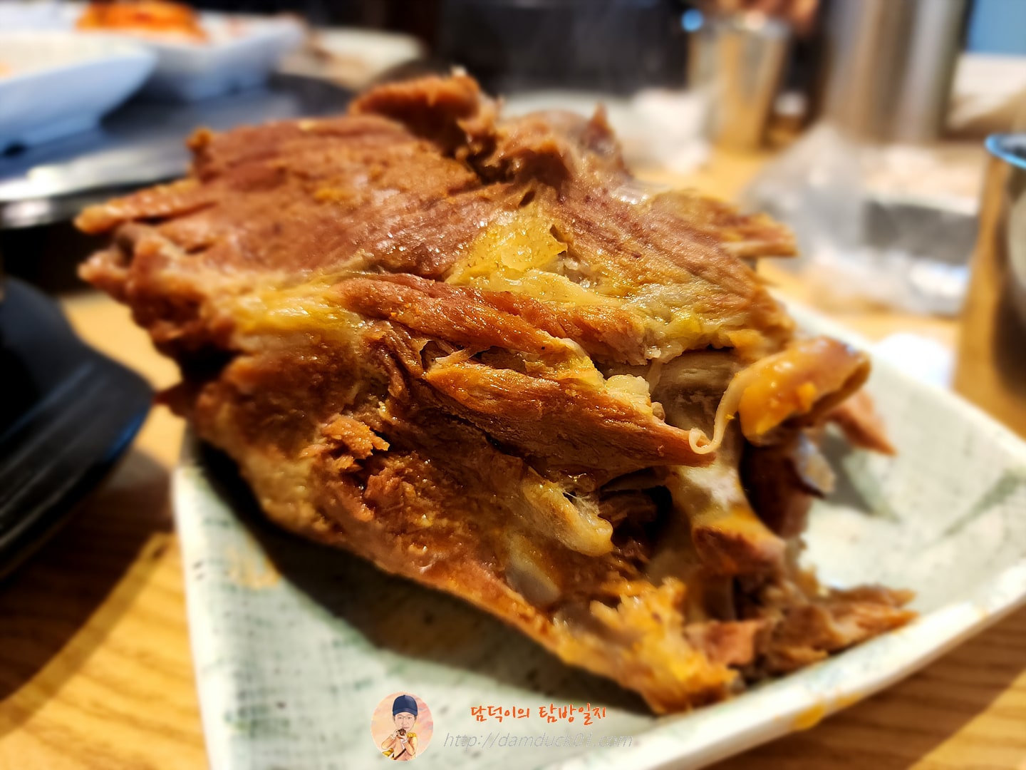 고래감자탕 얼큰뼈해장국