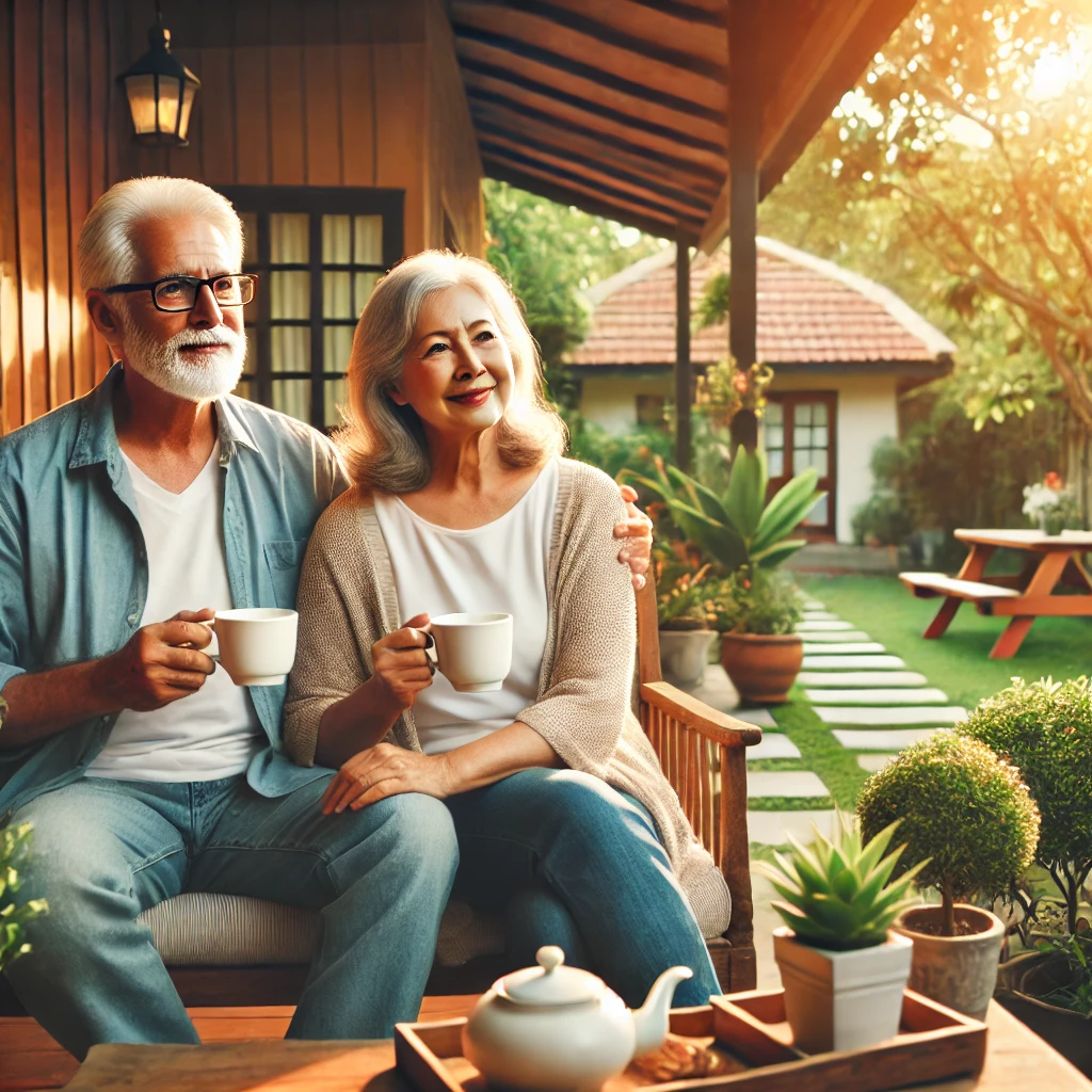 은퇴 세대 관련 사진