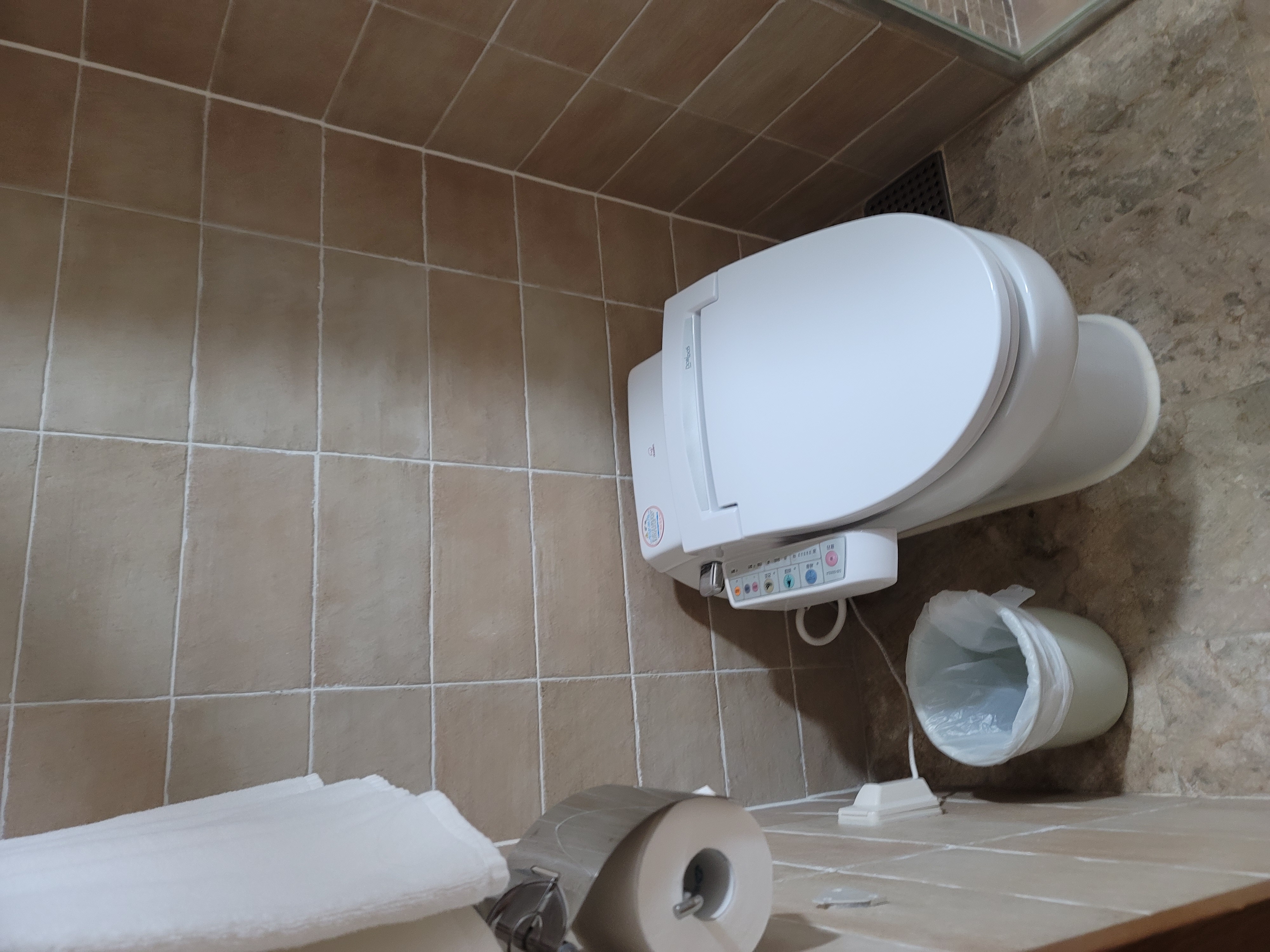 쏠비치 양양 빨라시오 공용화장실