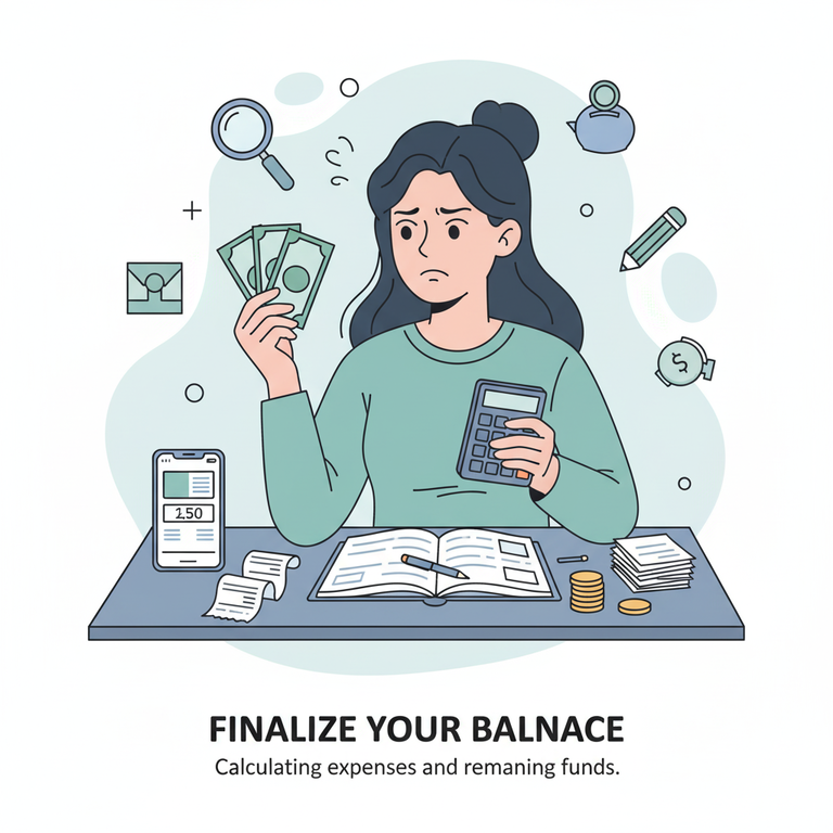 할부 잔액 정산