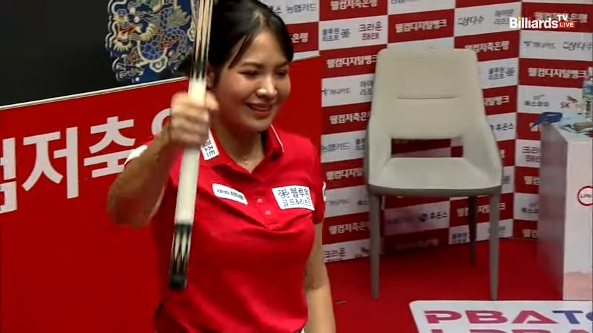 여자 프로당구 스롱 피아비 웰컴저축은행 웰뱅LPBA챔피언십