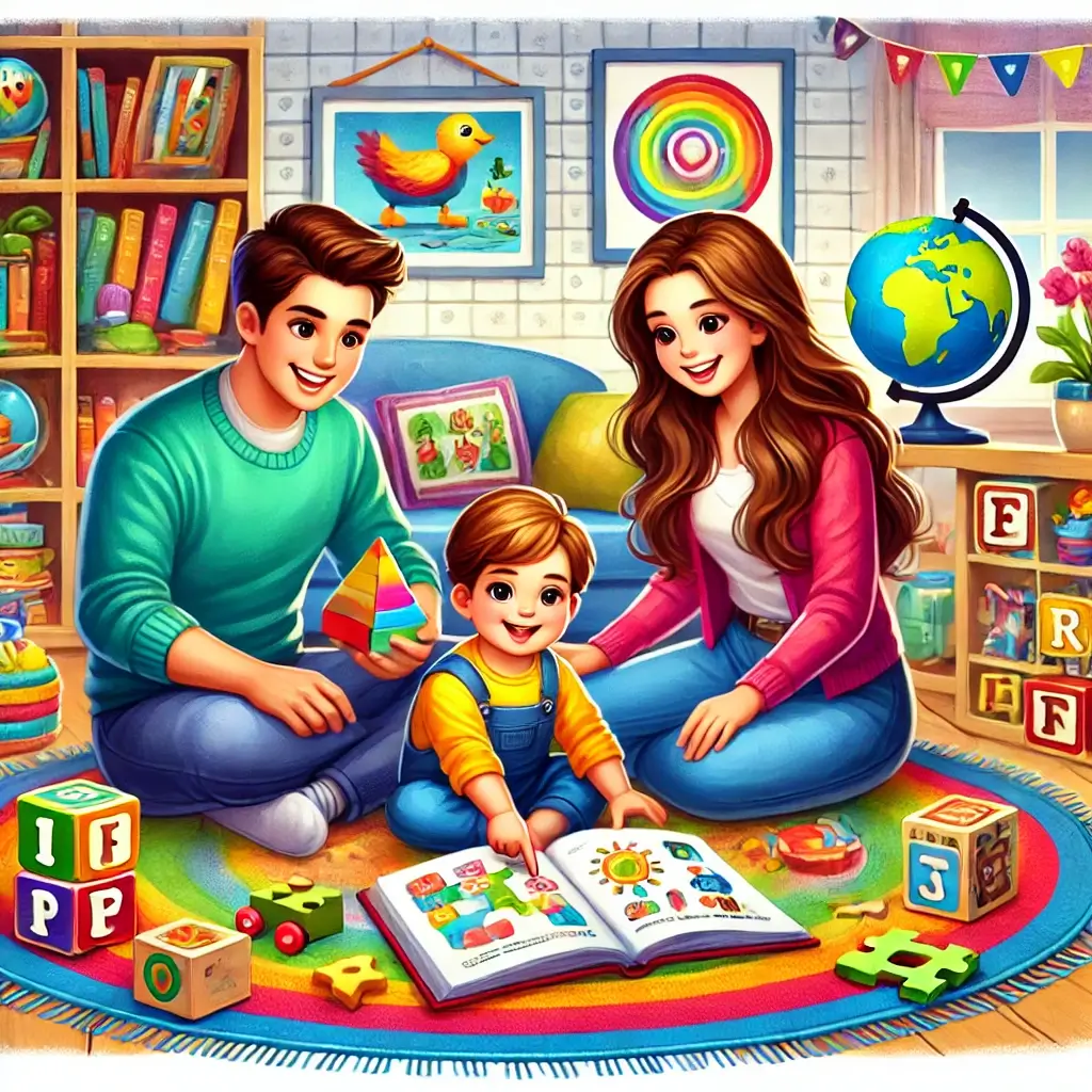 유아와 함께 즐기는 가족 학습 활동 아이디어