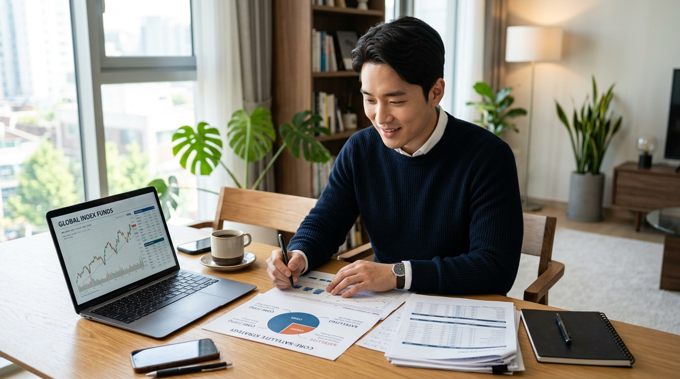 코어-위성 전략 이해