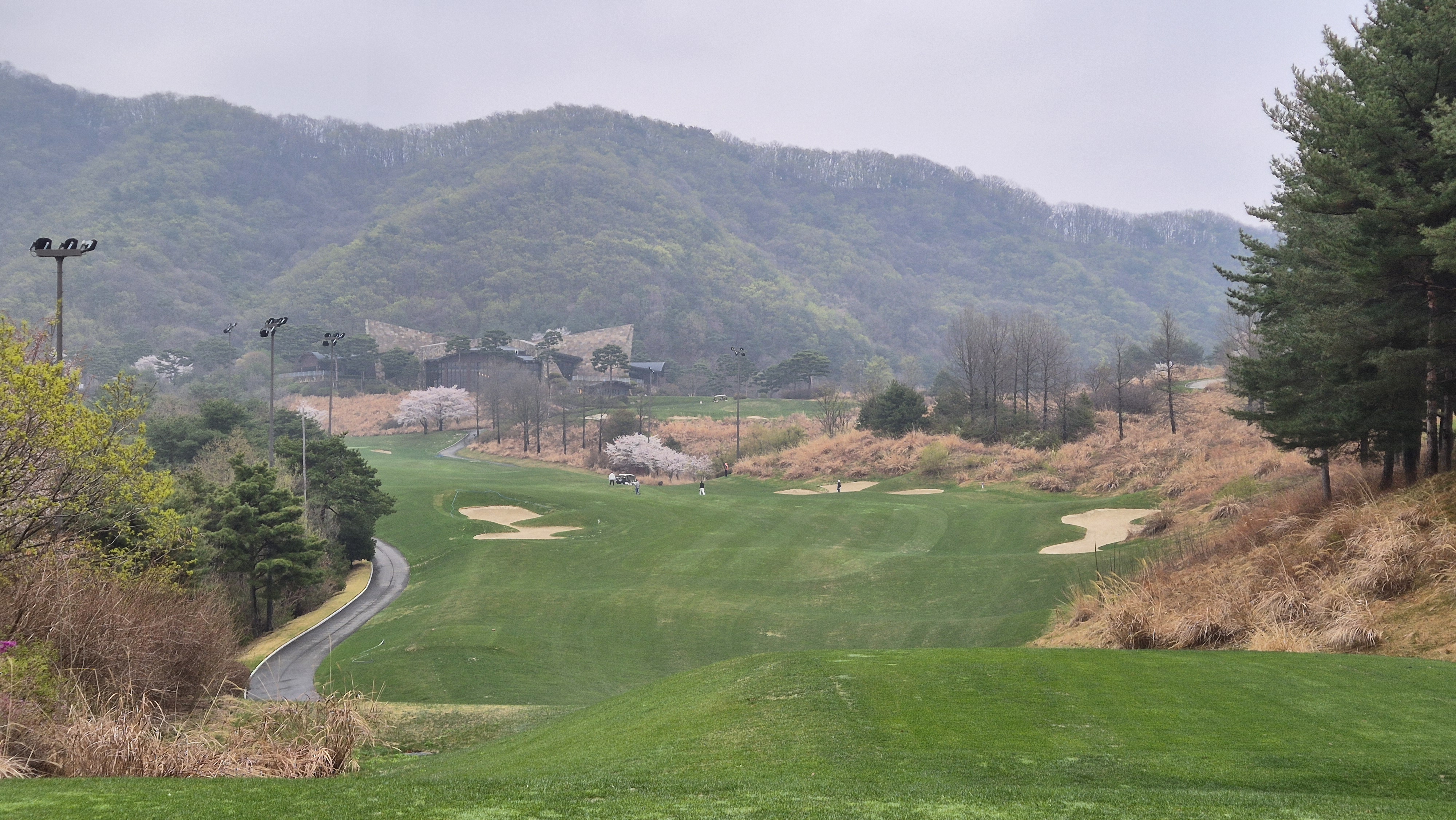레인보우힐스cc 동-남 코스 사진 및 공략 정보