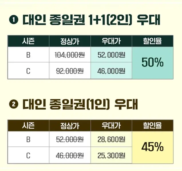 에버랜드-자유이용권-가격-할인-방법