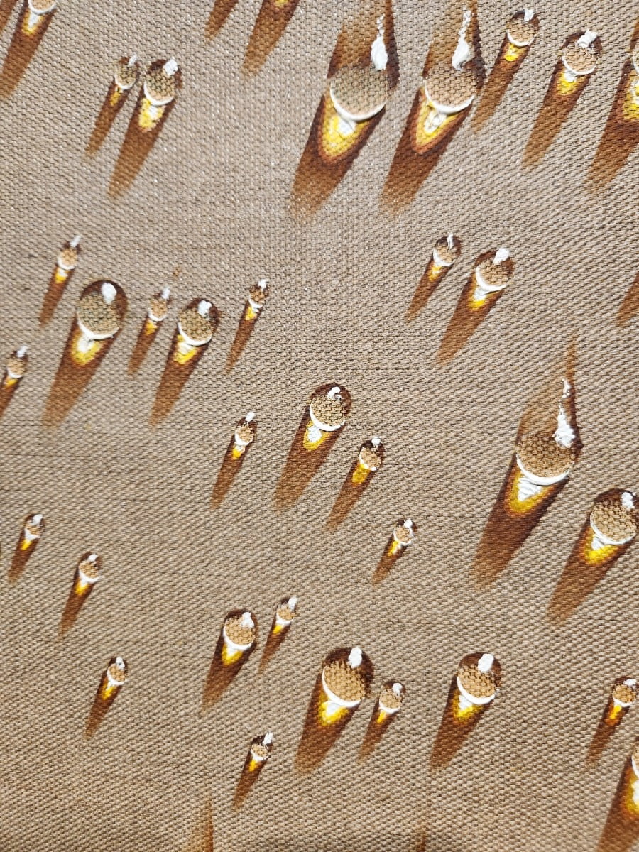 김창열 작품 세부