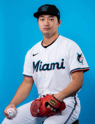 고우석 선수의 모습