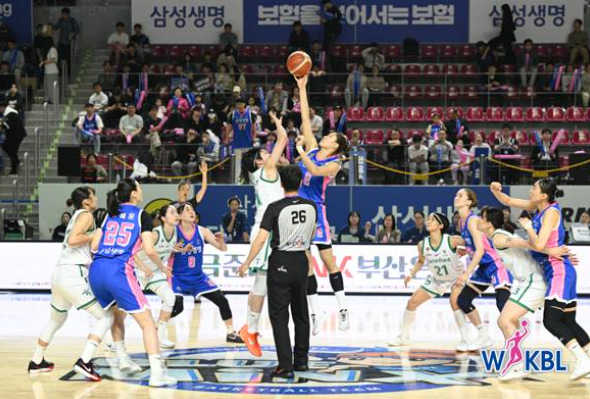 여자농구 플레이오프