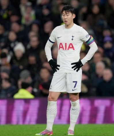 토트넘 홋스퍼 손흥민 리그 경기 선발출전
