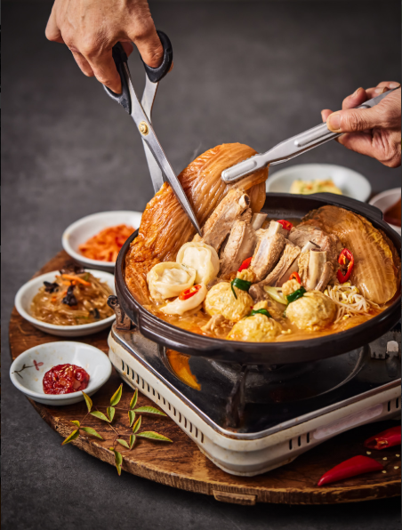 군봉묵은지김치찜 메뉴 이미지