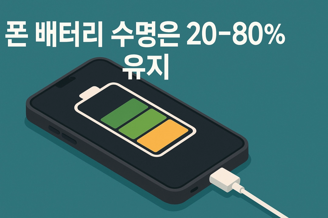 스마트폰 배터리 수명을 연장하는 가장 실용적인 방법