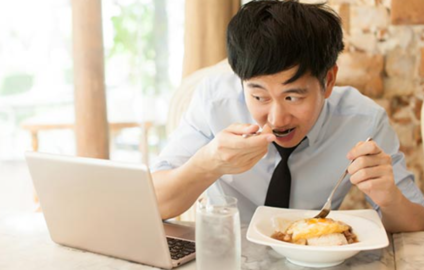 빨리 먹는 습관