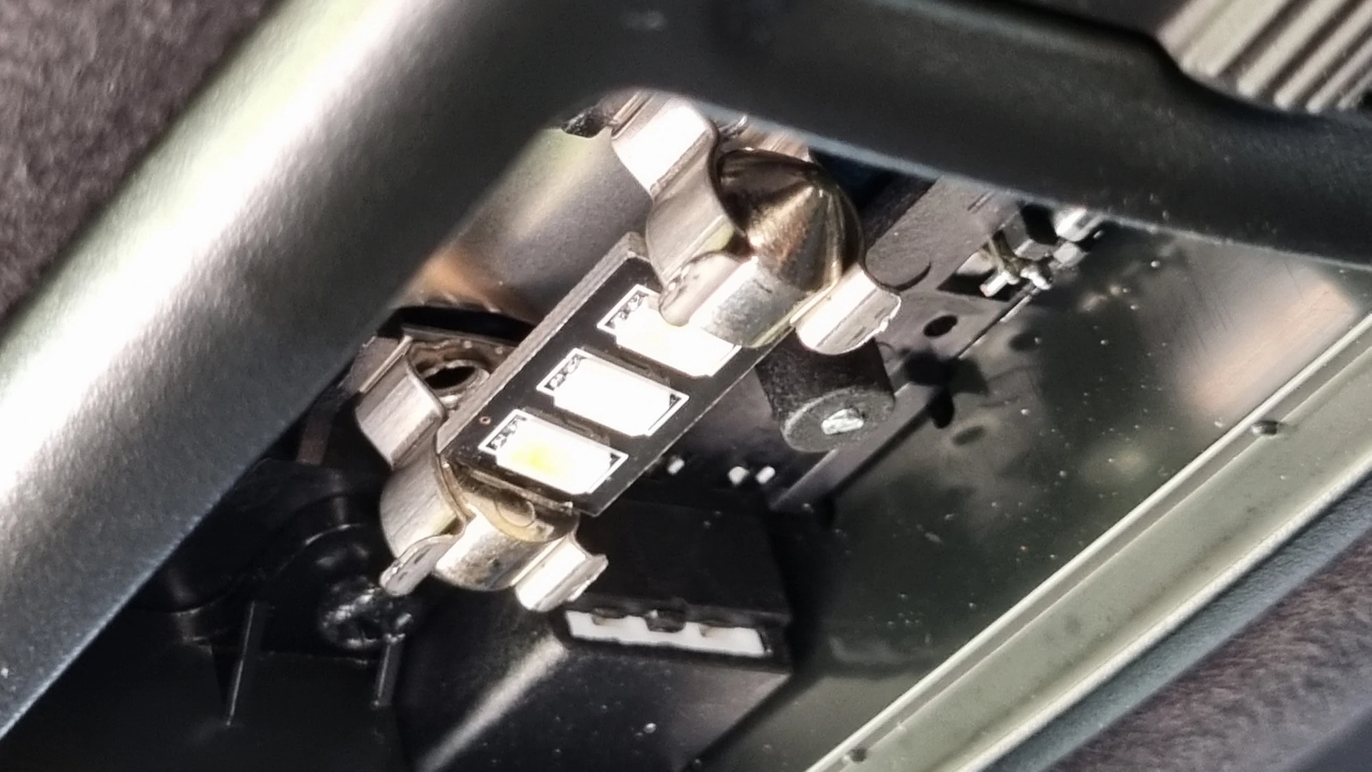 사용한 LED 램프