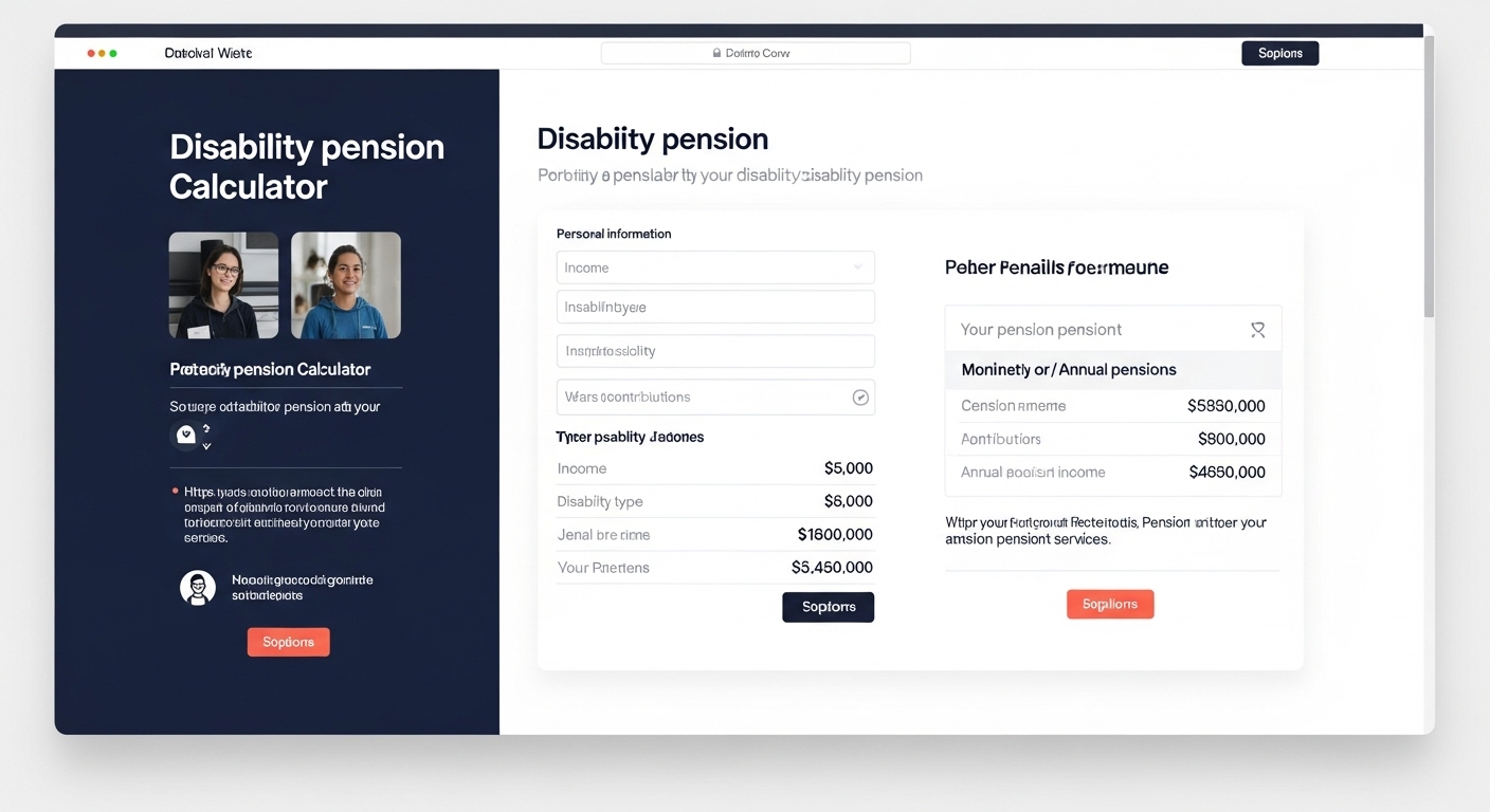 장애인연금, 내 연금액은 얼마나 받을 수 있을까?#2