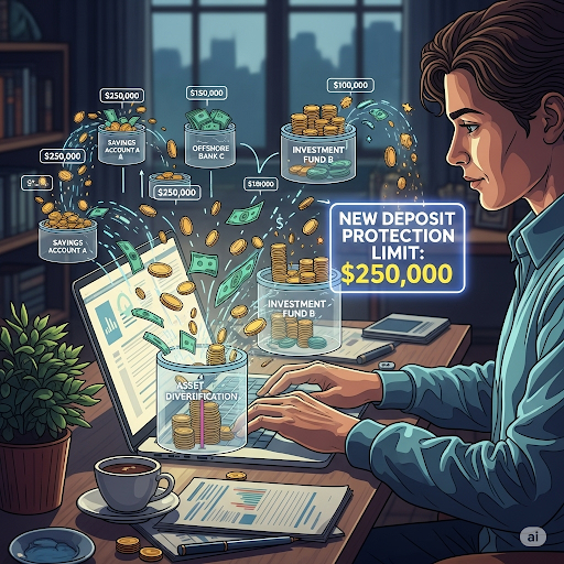 예금자보호 한도 변경(2025.9.1 시행) - 금융소비자 필수 가이드 관련 사진