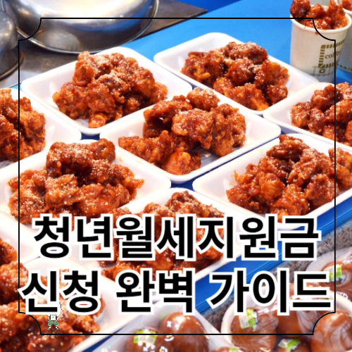 청년월세지원금 신청 완벽 가이드
