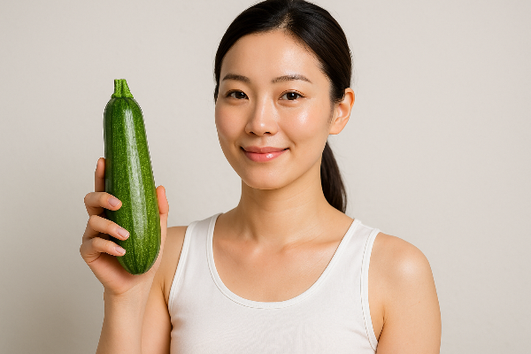 애호박을 매일 먹었더니 생긴 놀라운 변화! 피부&middot;체중에 효과 있음?