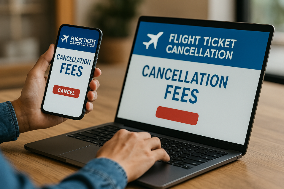 대한항공 항공권의 국내선 및 국제선 취소 수수료