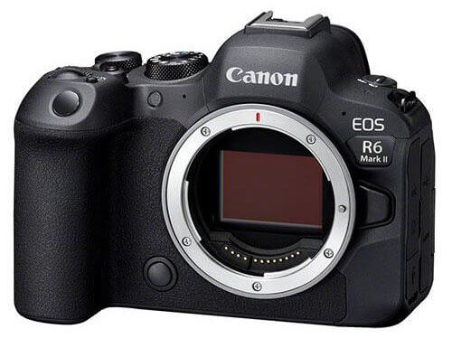 캐논 EOS R6 Mark II 측면