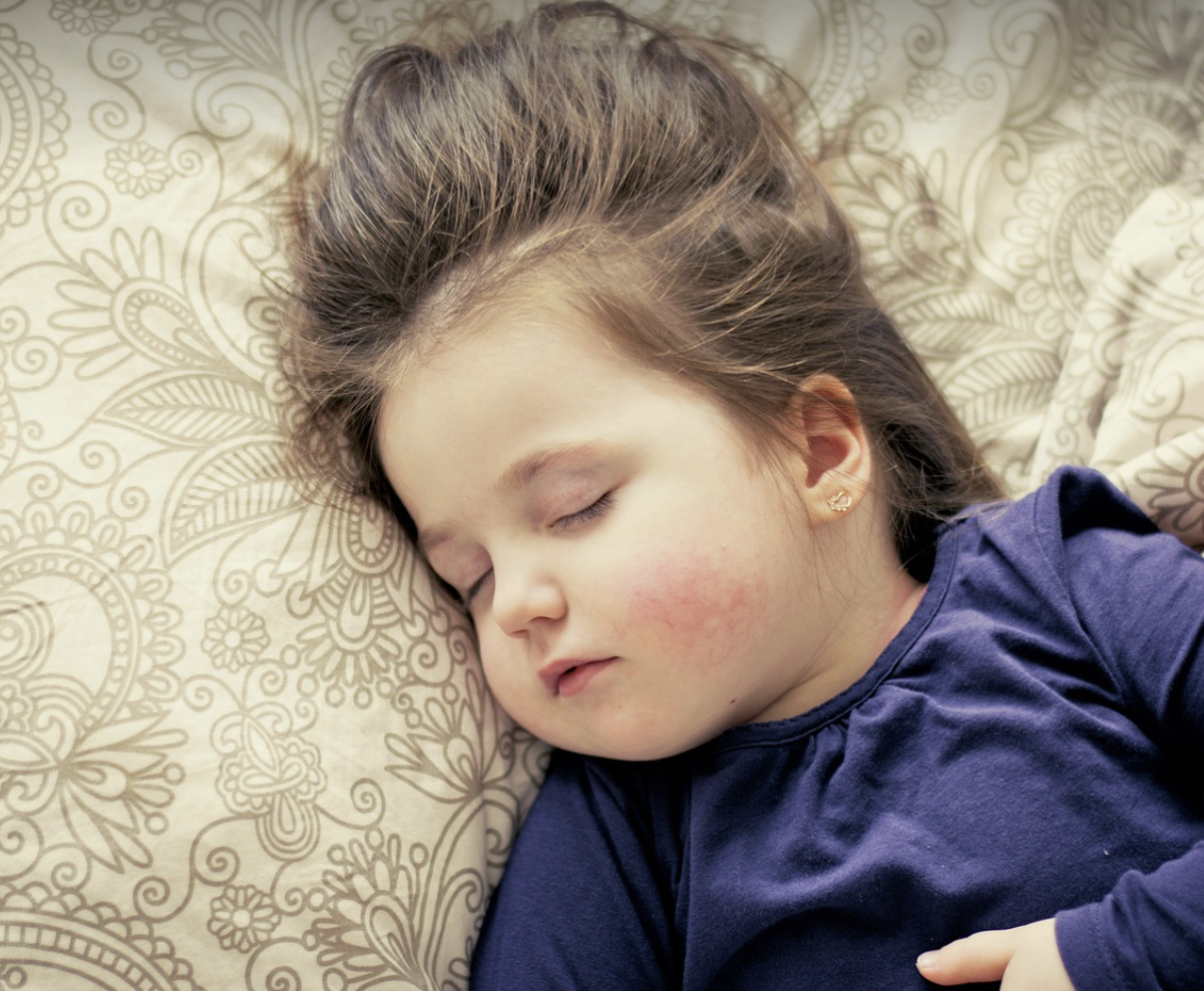 baby girl sleeping