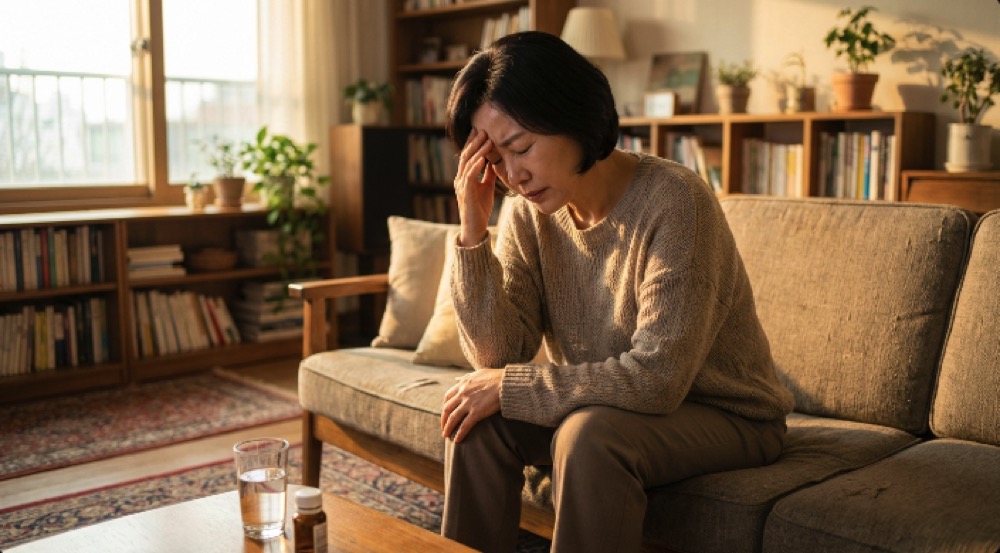 철분부족 증상 체크리스트