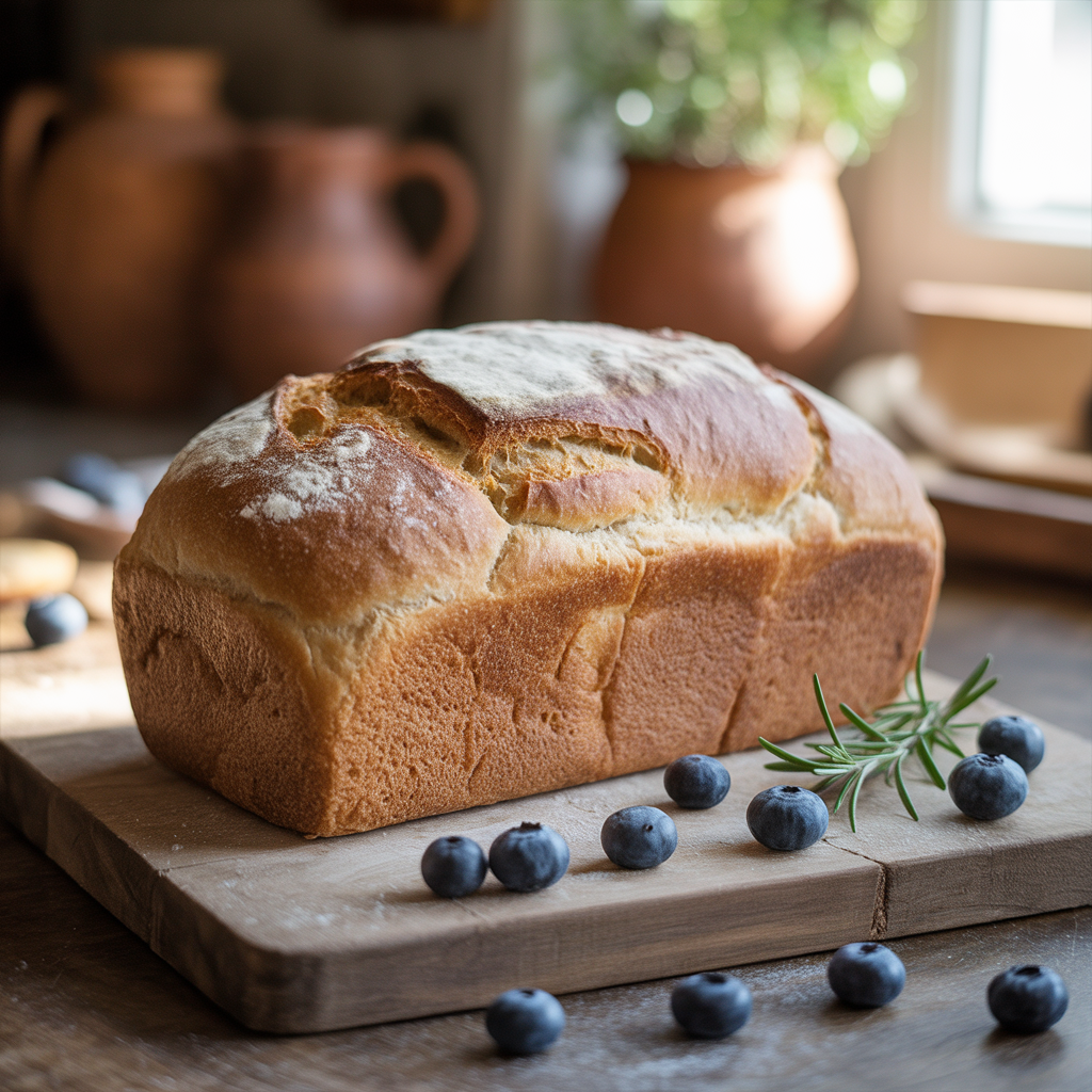 밀가루 없이 만드는 맛있는 빵 레시피
