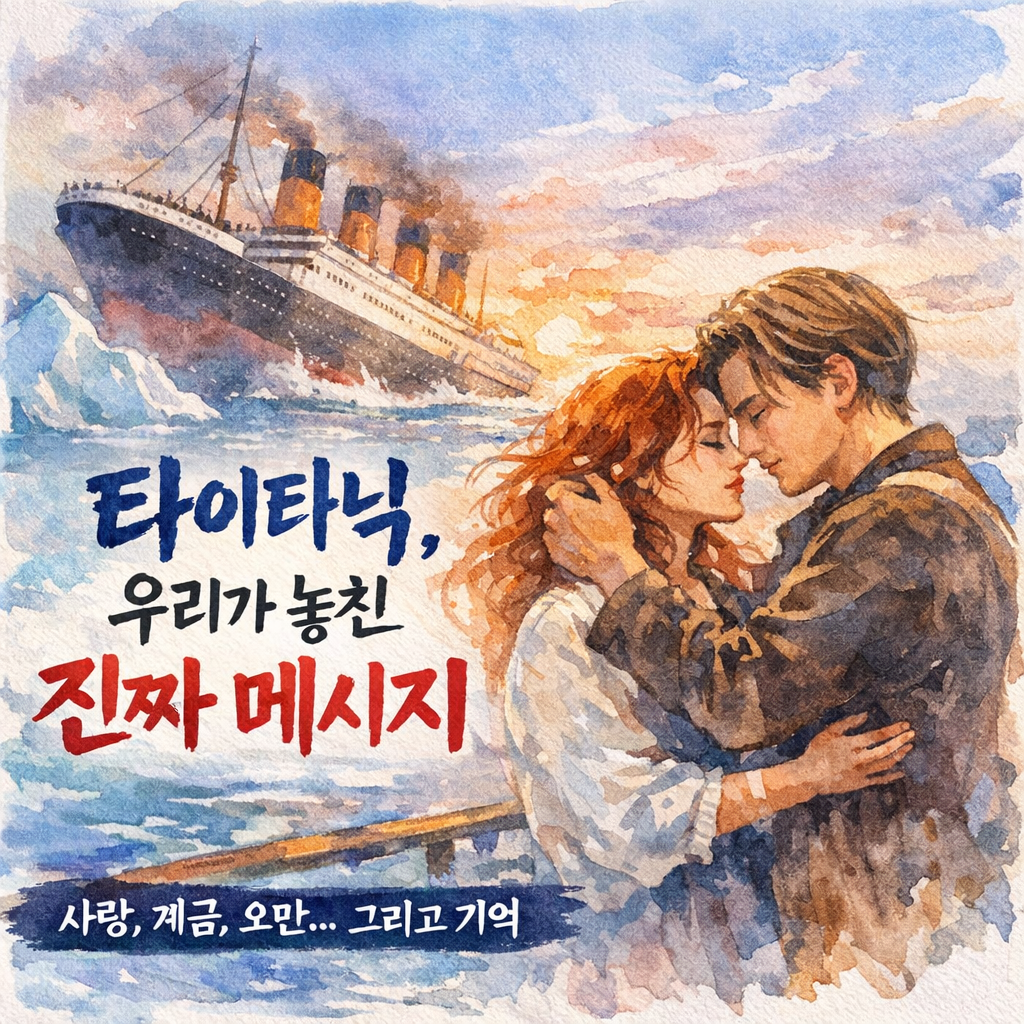 27년이 지나도 잊히지 않는 영화, 타이타닉의 진짜 메시지
