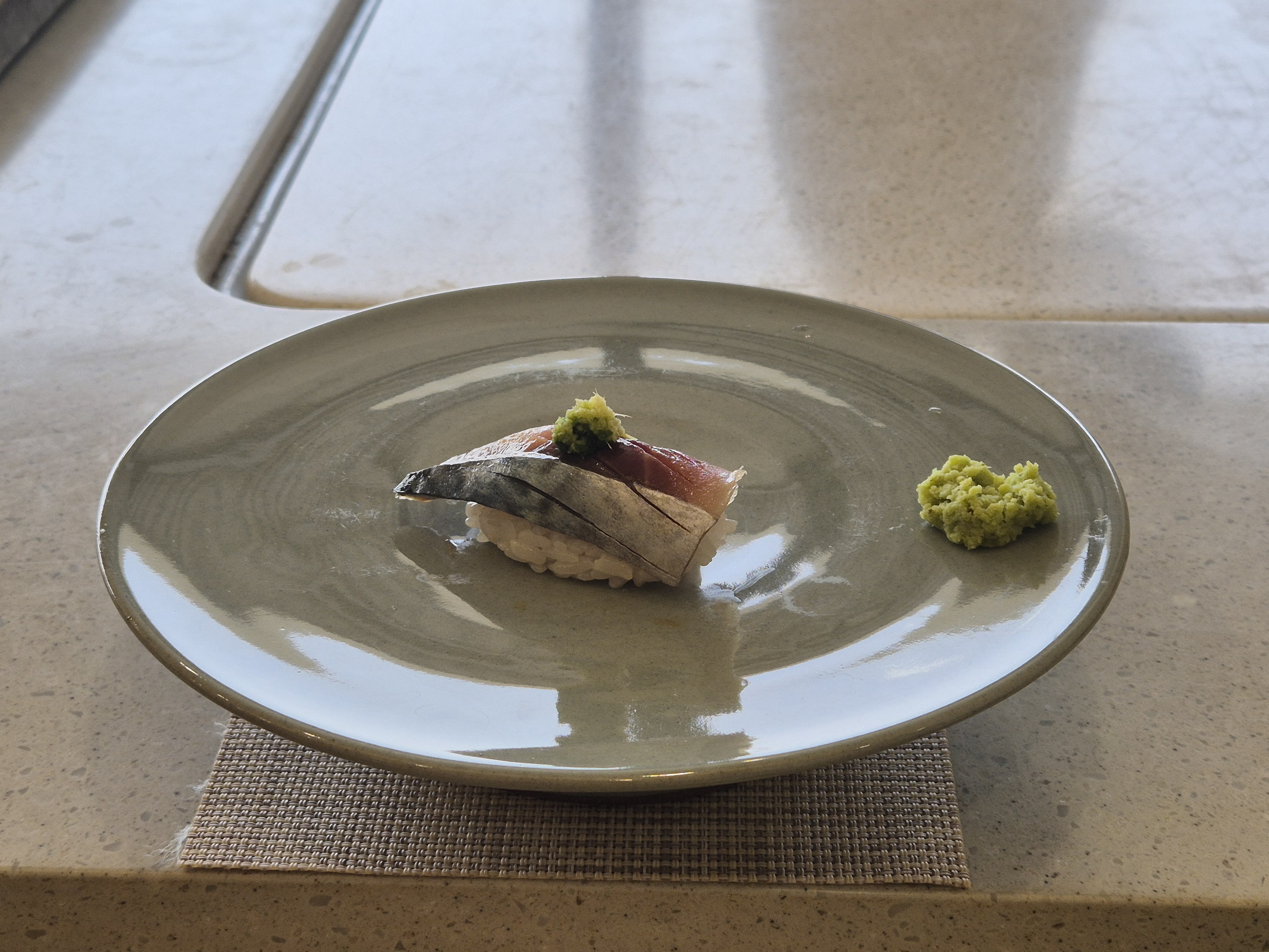 제주도 고등어 회