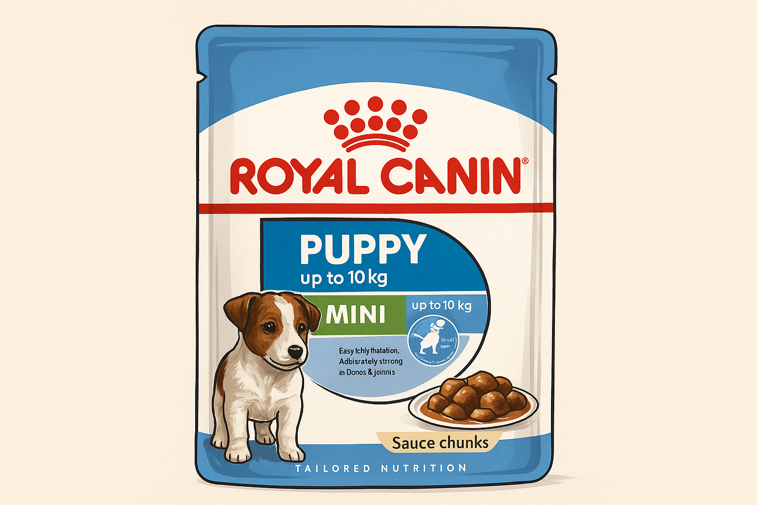 로얄 캐닌 미니 퍼피 습식 사료