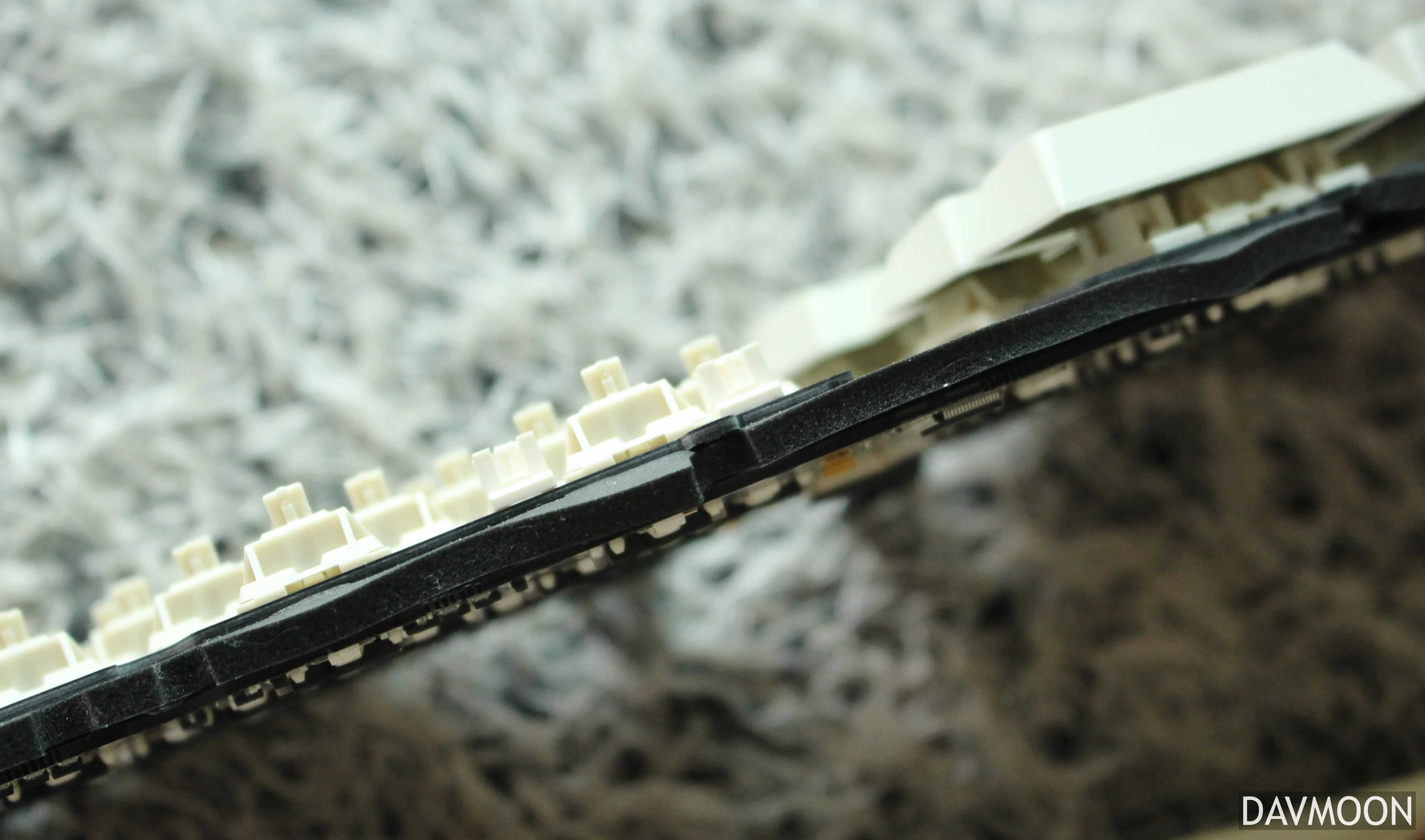 Record alice 기판 단면