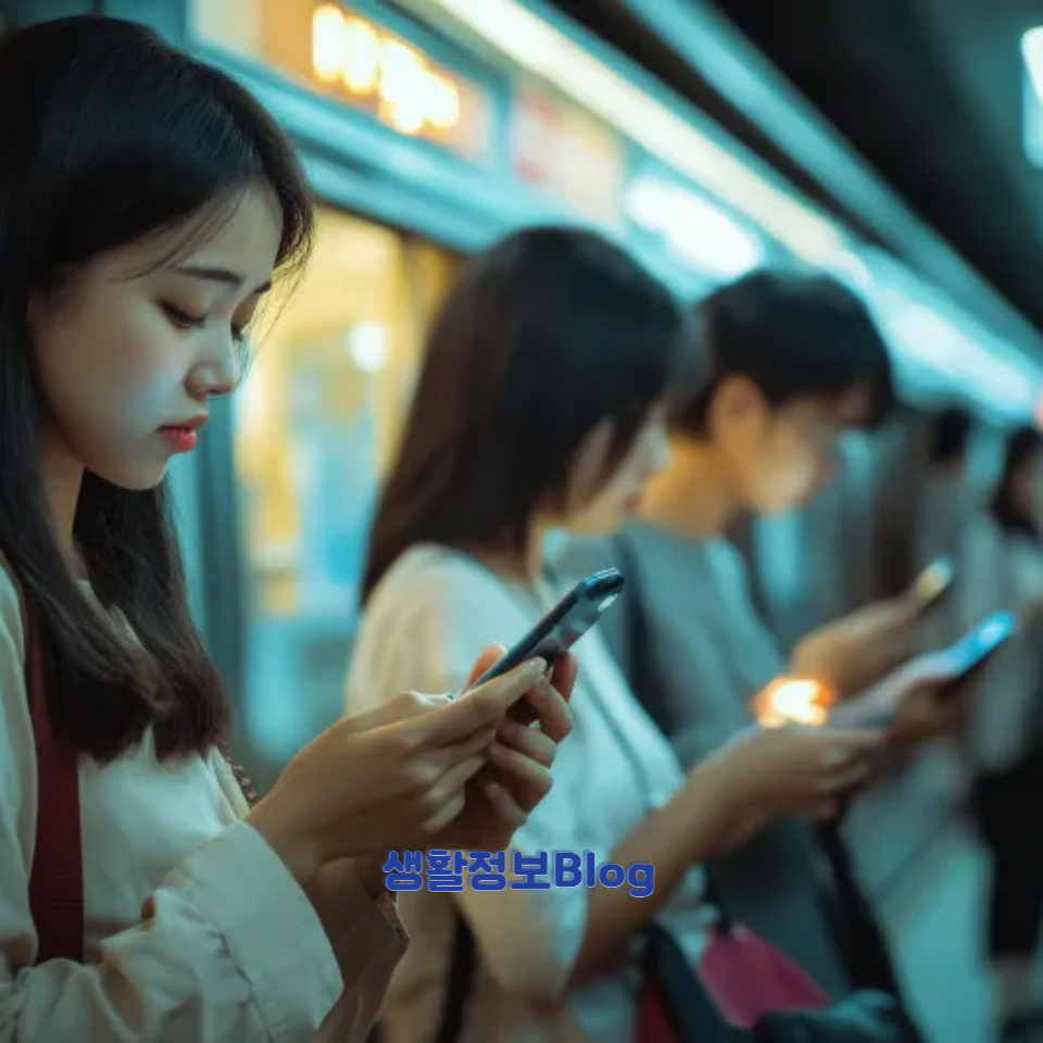 정신 건강에 미치는 영향