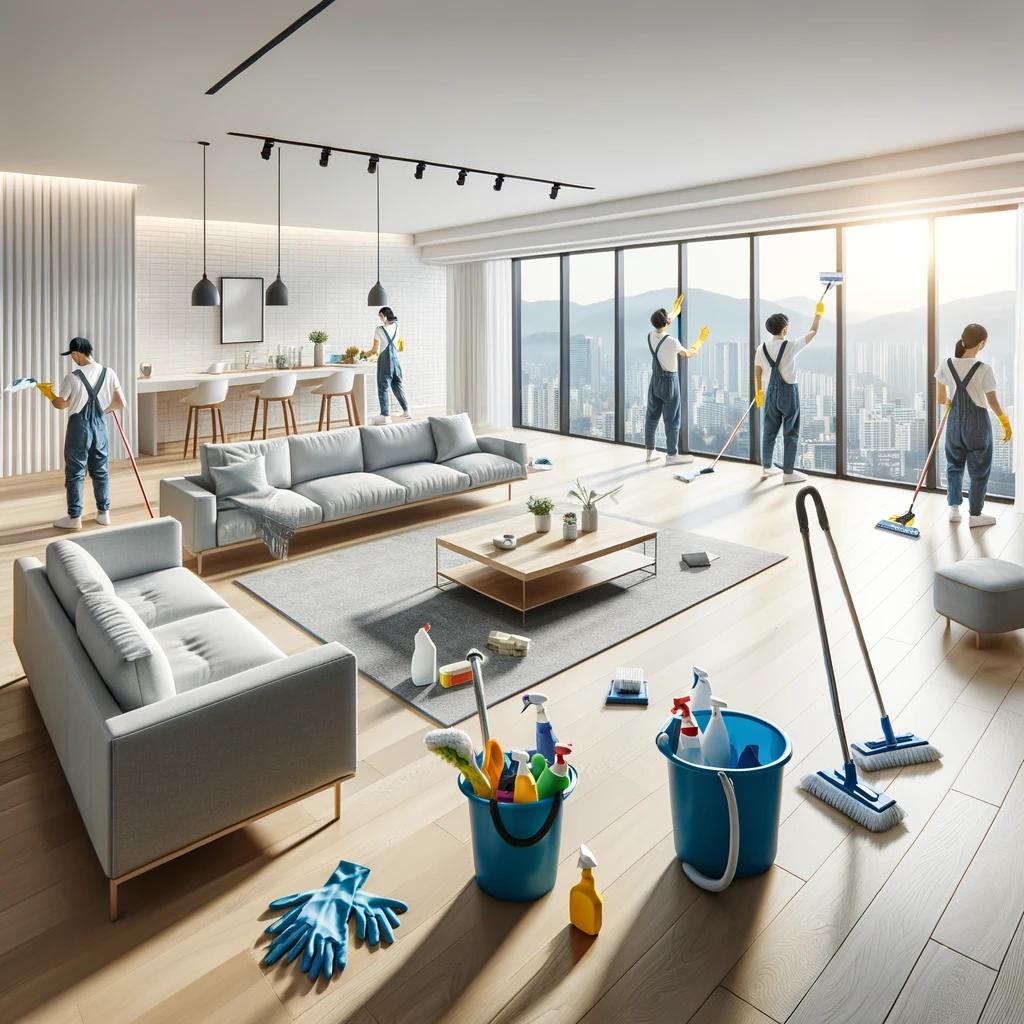 대구 입주청소 비용