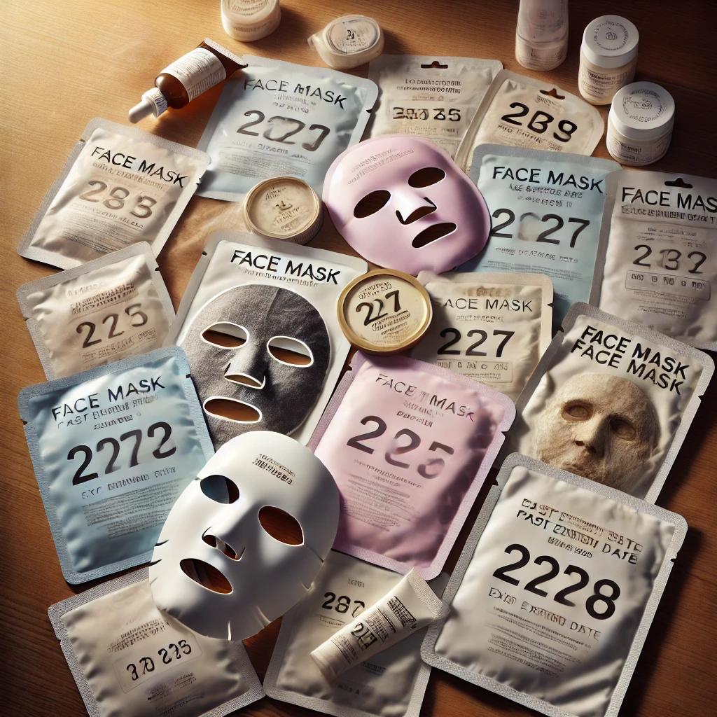 유통기한 지난 마스크팩