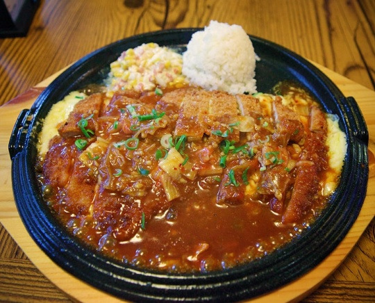 은평구 대조동 돈까스 맛집, 30cm왕돈까스
