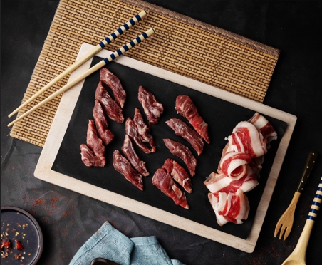 한우 특수부위 관련 사진