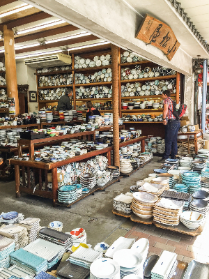 도쿄 여행 추천 갓파바시 도구 거리