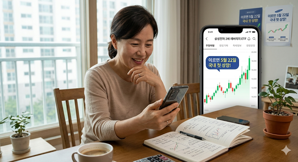 삼성전자레버리지ETF