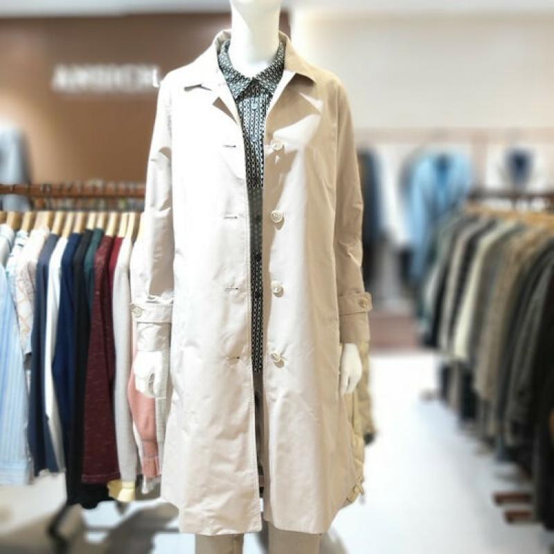 안지크 베이직트렌치코트 AF1BR1100