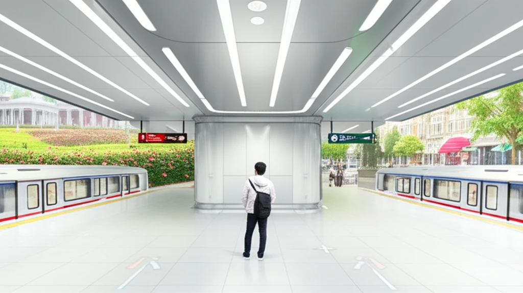 방이역 출구 정보 및 빠른 환승 승하..