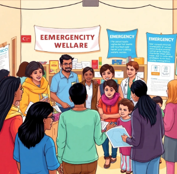 긴급복지지원제도관련그림