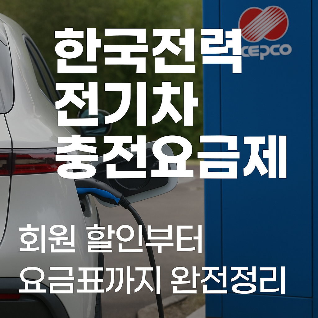 전기차 충전요금제