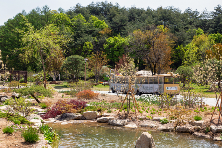 백두대간 수목원
